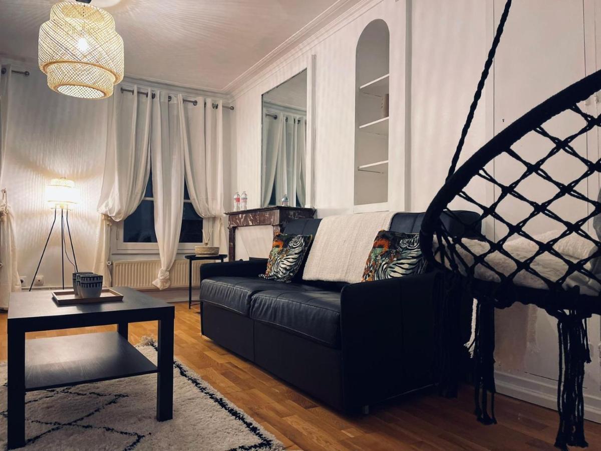 Chic Apartment On The Famous Shopping Rue Du Faubourg Saint-Honore Street باريس المظهر الخارجي الصورة